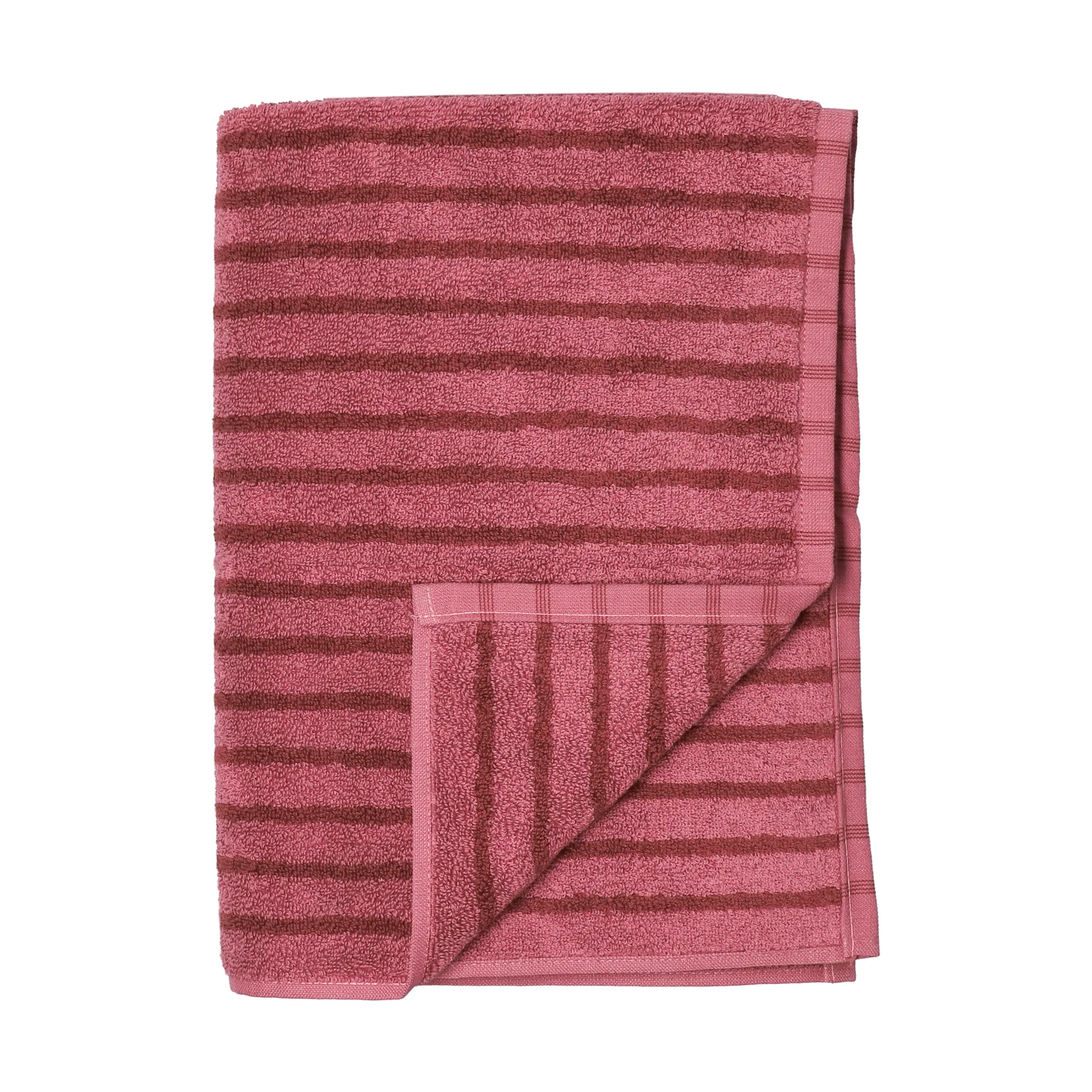 Drap de bain Drift 100x150 cm, Rose-rouge Scandi Living