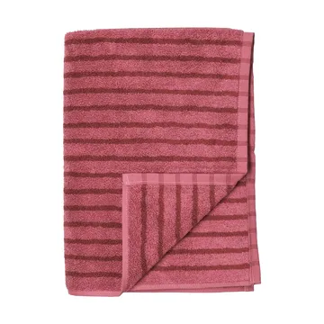 Drap de bain Drift 100x150 cm - Rose-rouge - Scandi Living