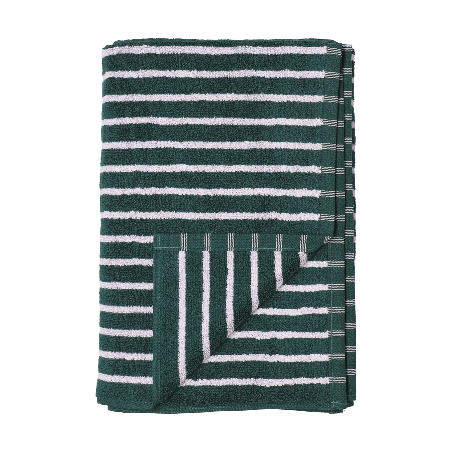 Drap de bain Drift 100x150 cm, Vert-violet Scandi Living