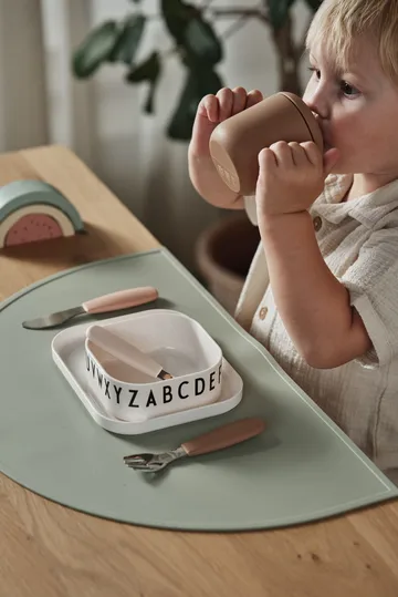Ensemble de couverts en silicone Dine 3 pièces - Fard à joues - Scandi Living