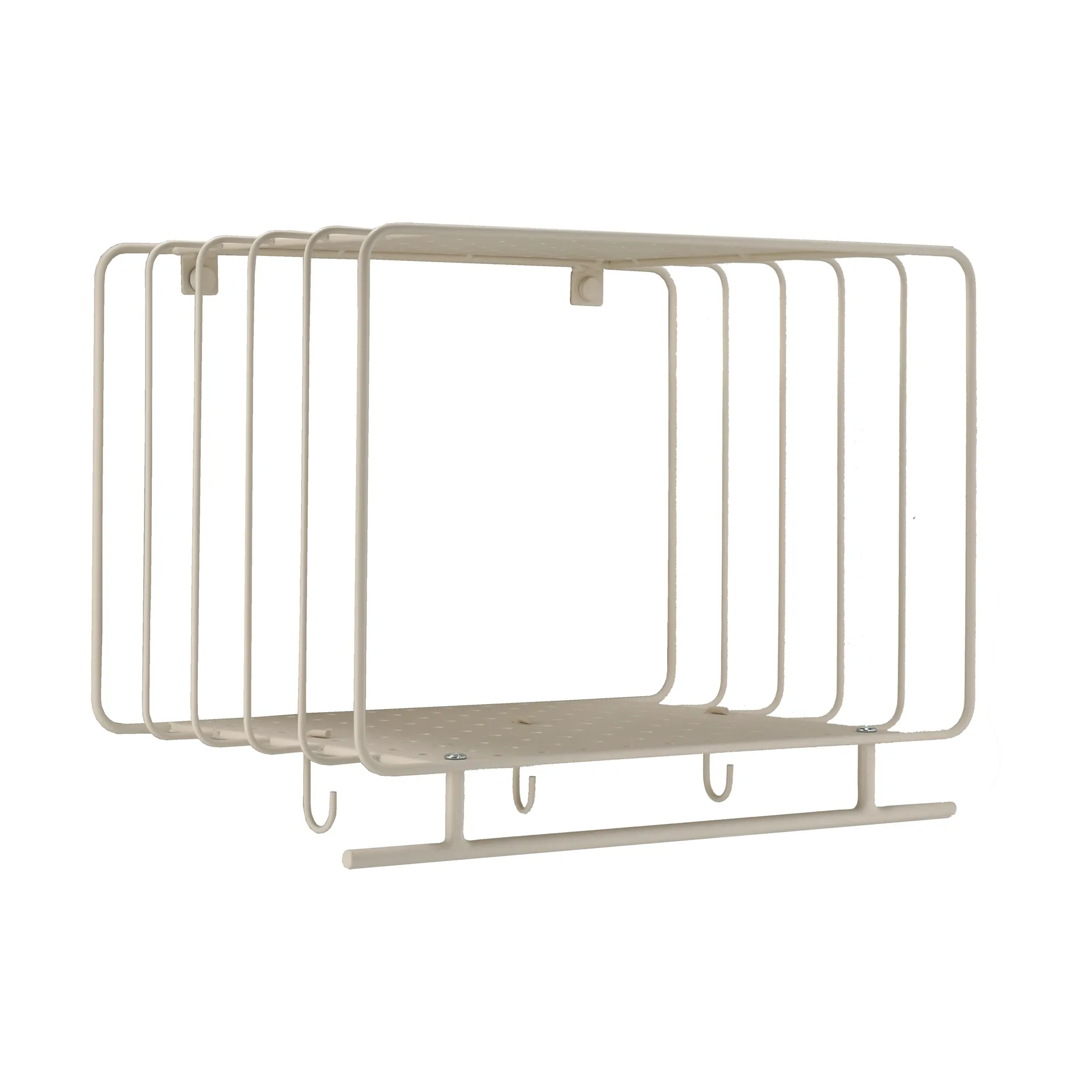 Étagère à chapeaux Nod 45 cm, Beige Scandi Living