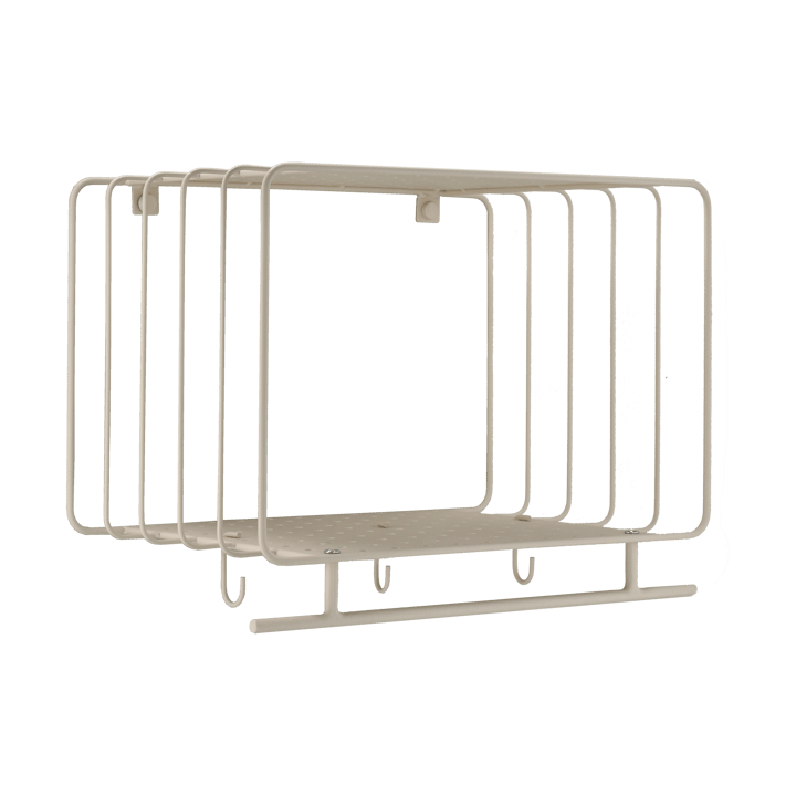 Étagère à chapeaux Nod 45 cm - Beige - Scandi Living