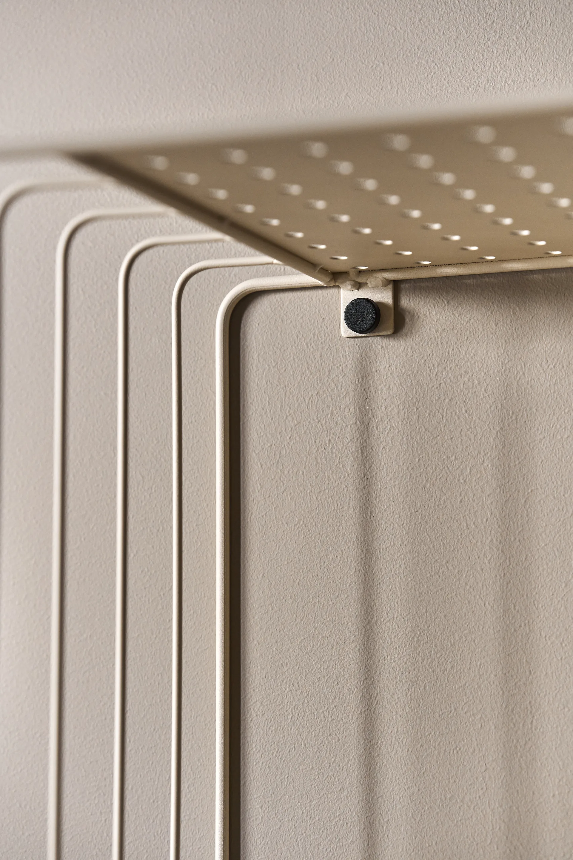 Étagère à chapeaux Nod 45 cm, Beige Scandi Living