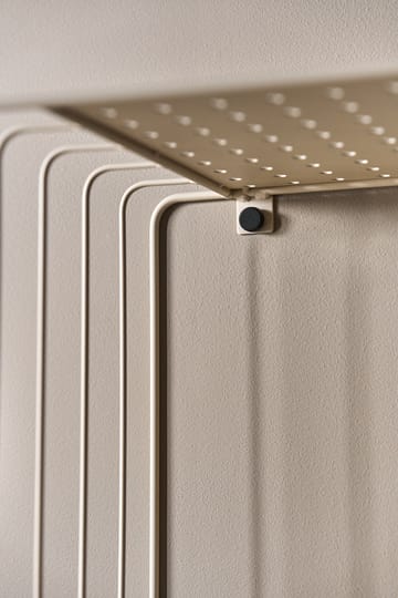 Étagère à chapeaux Nod 45 cm - Beige - Scandi Living