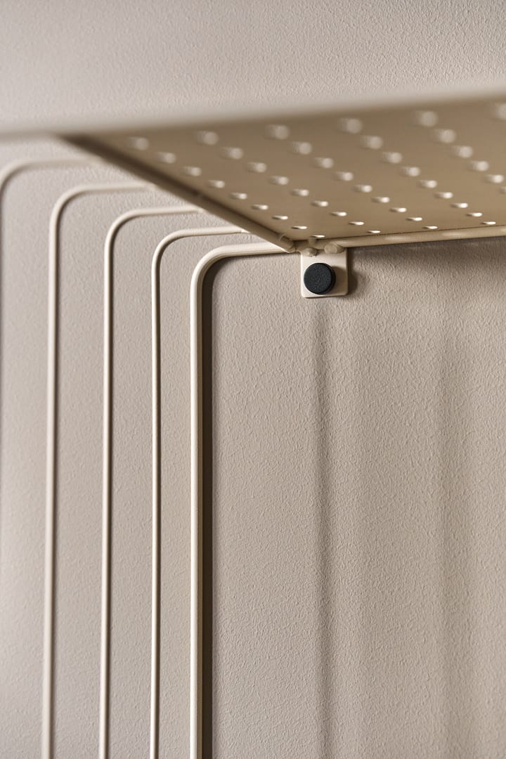 Étagère à chapeaux Nod 45 cm, Beige Scandi Living