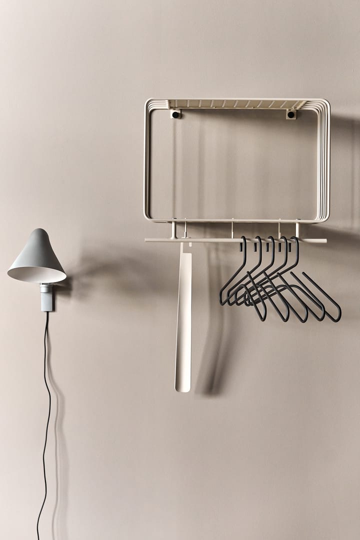 Étagère à chapeaux Nod 45 cm, Beige Scandi Living