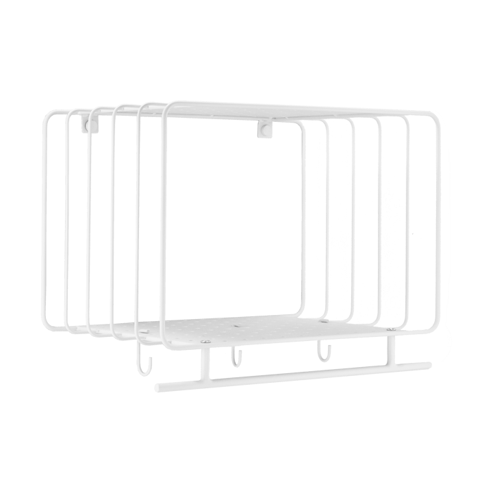 Étagère à chapeaux Nod 45 cm - White - Scandi Living