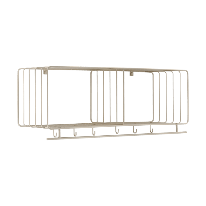 Étagère à chapeaux Nod 90 cm - Beige - Scandi Living