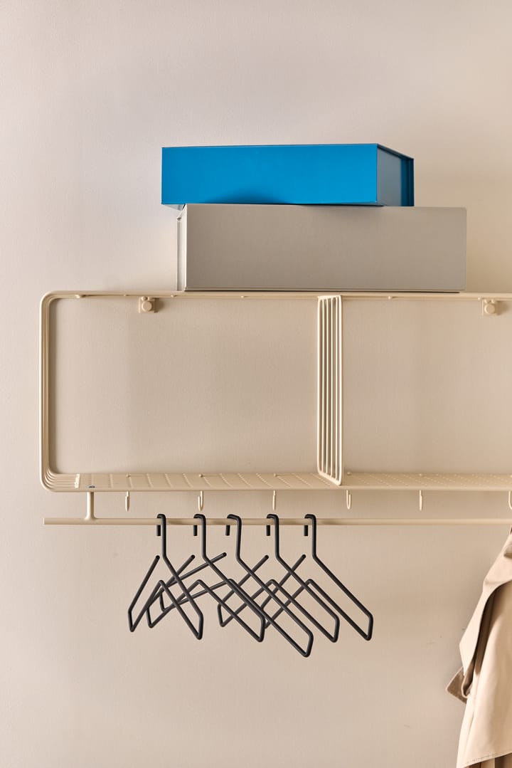 Étagère à chapeaux Nod 90 cm, Beige Scandi Living