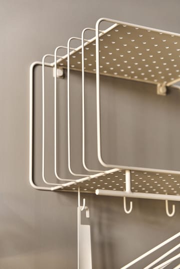 Étagère à chapeaux Nod 90 cm - Beige - Scandi Living