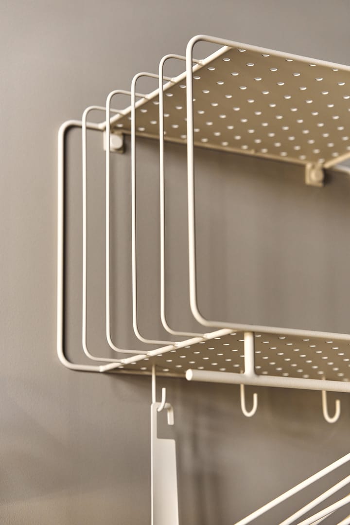 Étagère à chapeaux Nod 90 cm, Beige Scandi Living