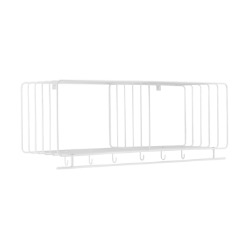 Étagère à chapeaux Nod 90 cm - White - Scandi Living
