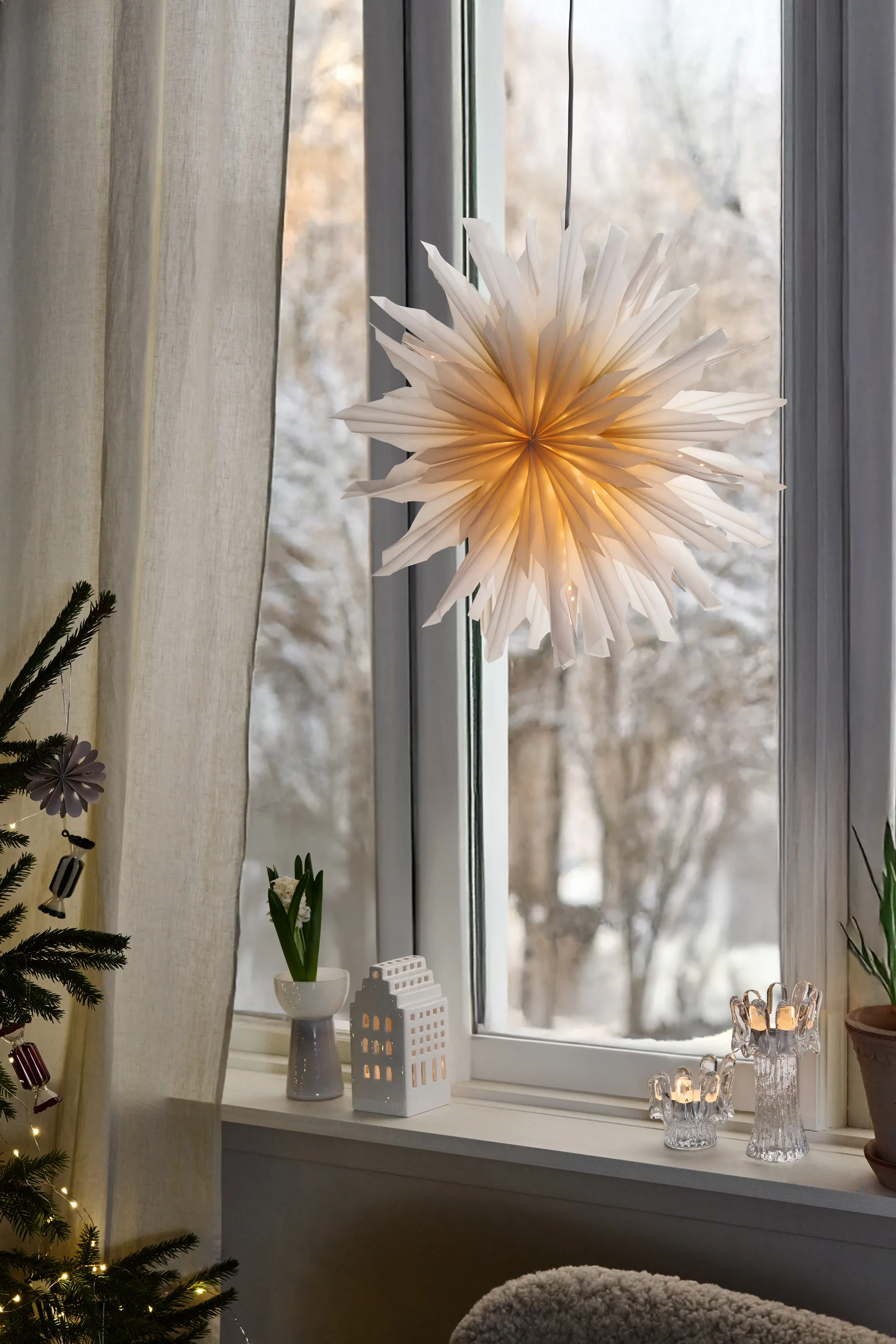 Étoile de l’Avent Brisk, Ø50 cm Scandi Living