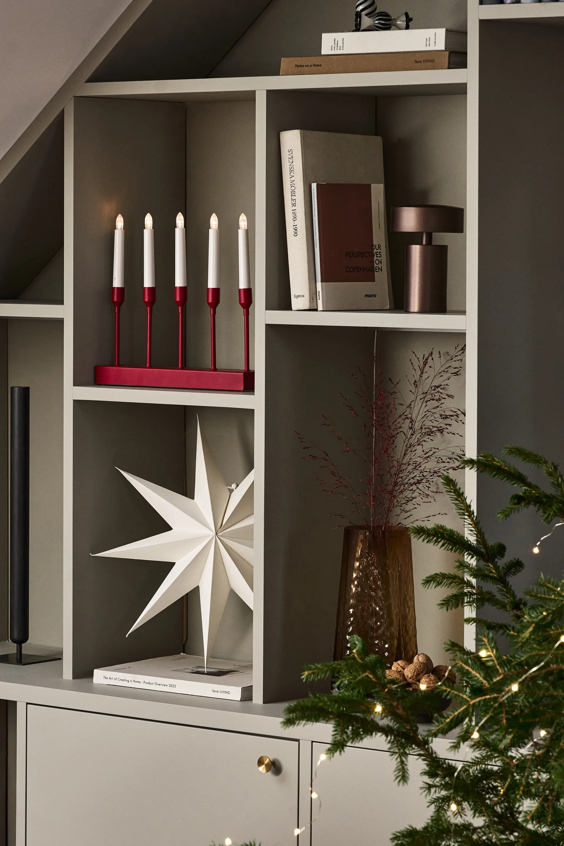 Étoile de l’Avent Flare, Ø45 cm Scandi Living