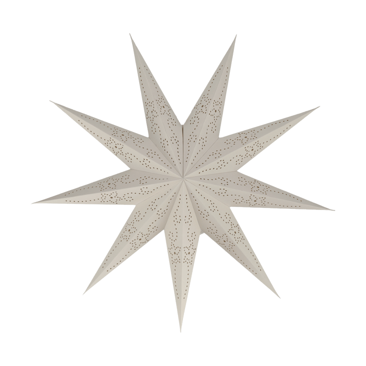 Étoile de l’Avent Folk - Ø60 cm - Scandi Living
