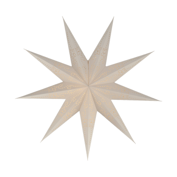 Étoile de l’Avent Folk - Ø60 cm - Scandi Living
