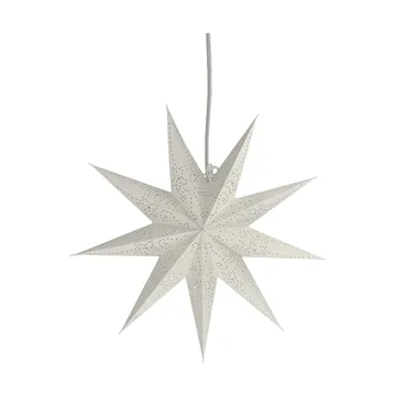 Étoile de l’Avent Folk - Blanc, Ø45 cm - Scandi Living