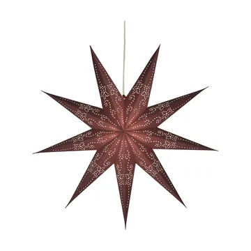 Étoile de l’Avent Folk - Burgundy, Ø60 cm - Scandi Living