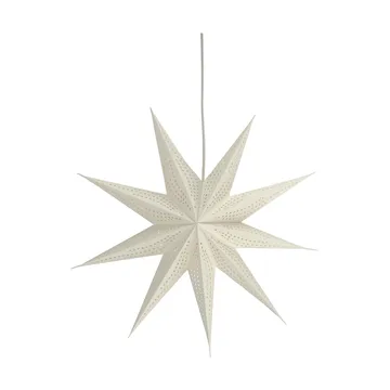 Étoile de l’Avent Veil - Blanc, Ø45 cm - Scandi Living