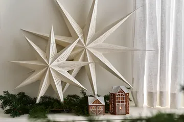 Étoile de l’Avent Veil - Blanc, Ø90 cm - Scandi Living