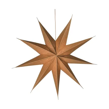 Étoile de l’Avent Veil - Nature, Ø60 cm - Scandi Living