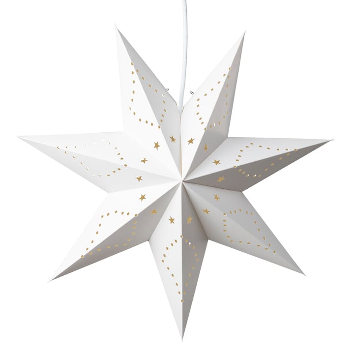 Étoile de Noël Eve 45 cm - Blanc - Scandi Living