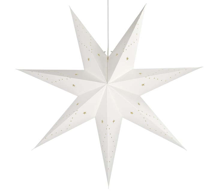 Étoile de Noël Eve 75 cm - Blanc - Scandi Living