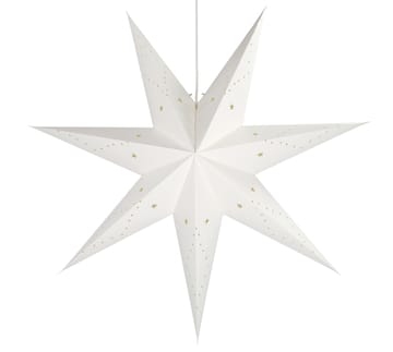 Étoile de Noël Eve 75 cm - Blanc - Scandi Living