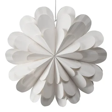 Étoile de Noël Lucia 45 cm - Blanc - Scandi Living