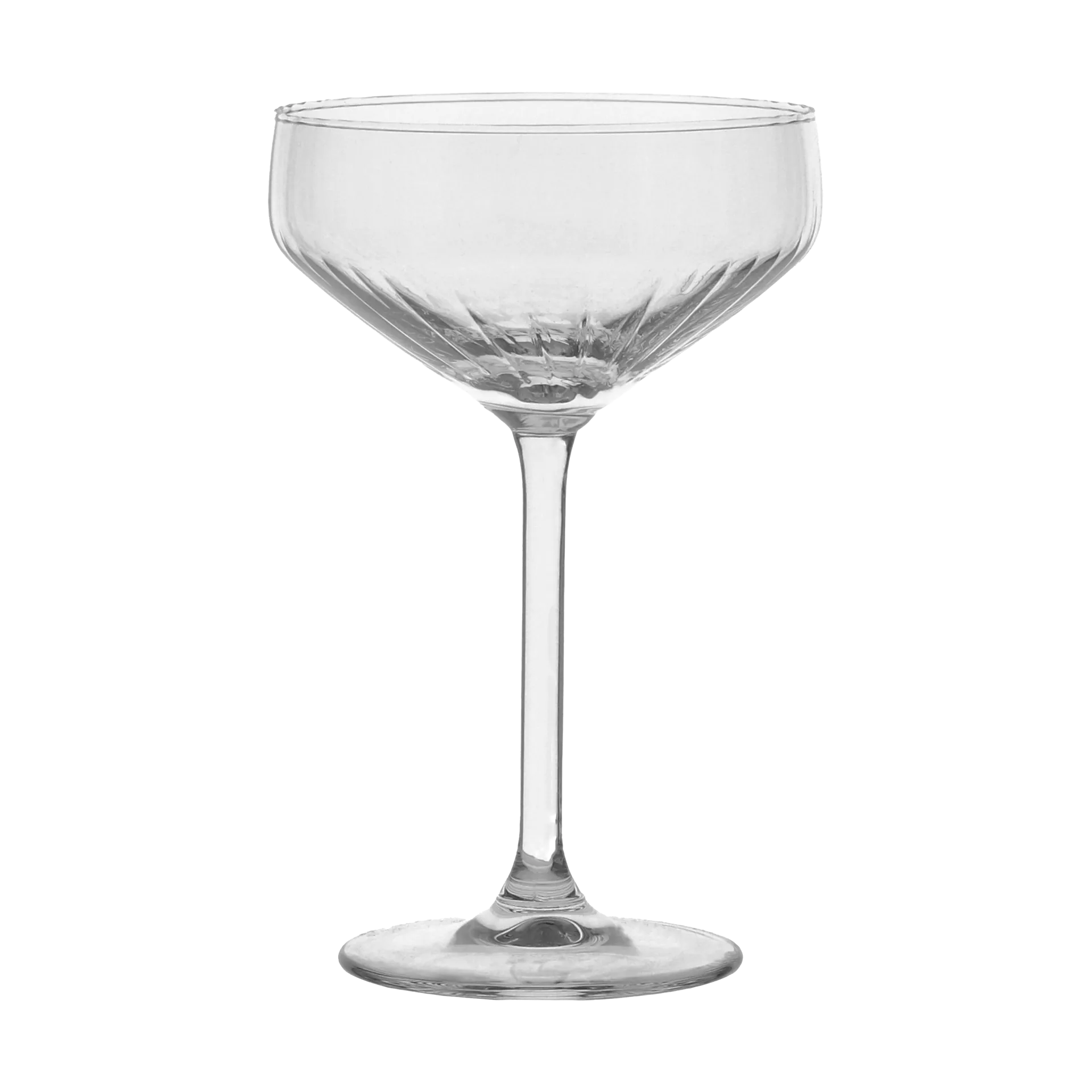 Flûte à champagne Pristine 29 cl Lot de 4, Clair Scandi Living