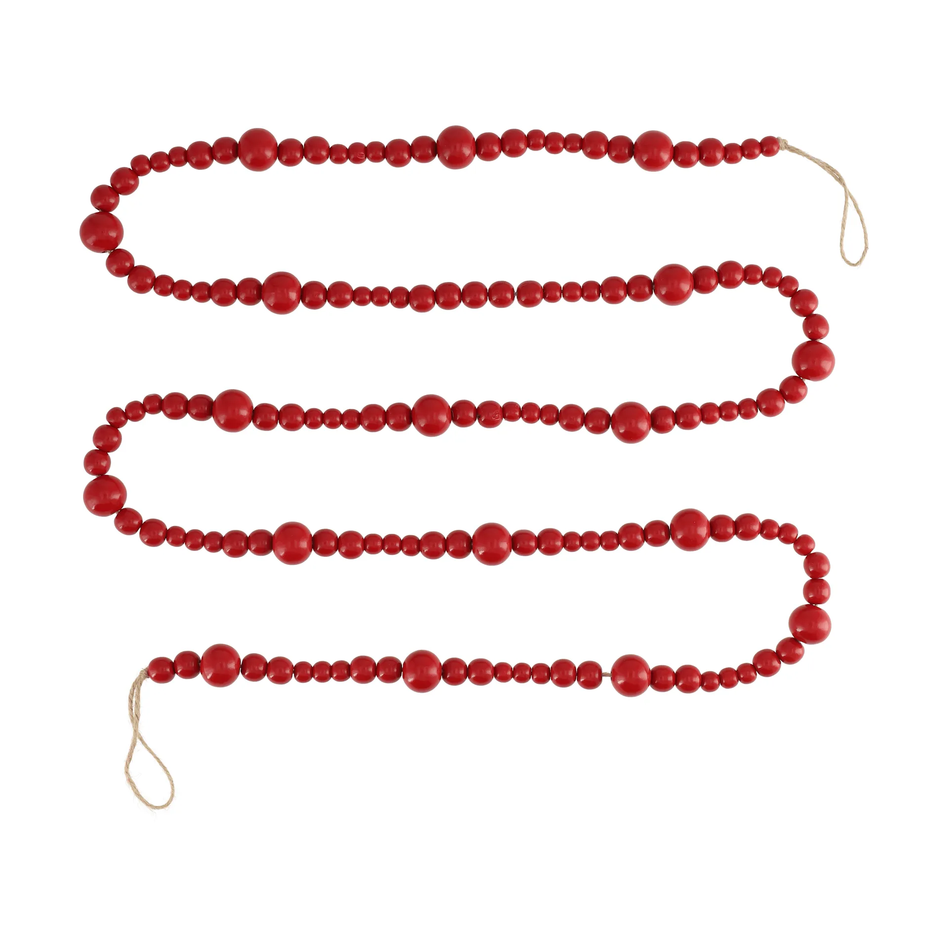 Guirlande Craft, Rouge Scandi Living