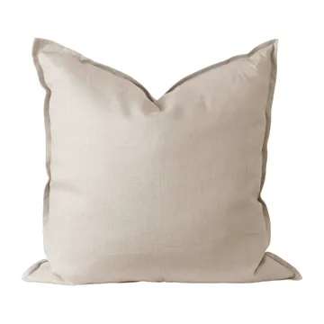 Housse de coussin en lin Calm 50x50 cm - Greige - Scandi Living