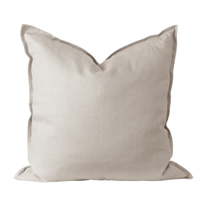 Housse de coussin en lin Calm 50x50 cm - Greige - Scandi Living