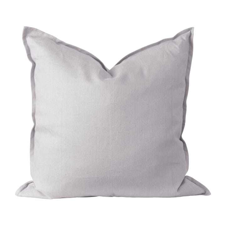 Housse de coussin en lin Calm 50x50 cm - Icy Grey - Scandi Living