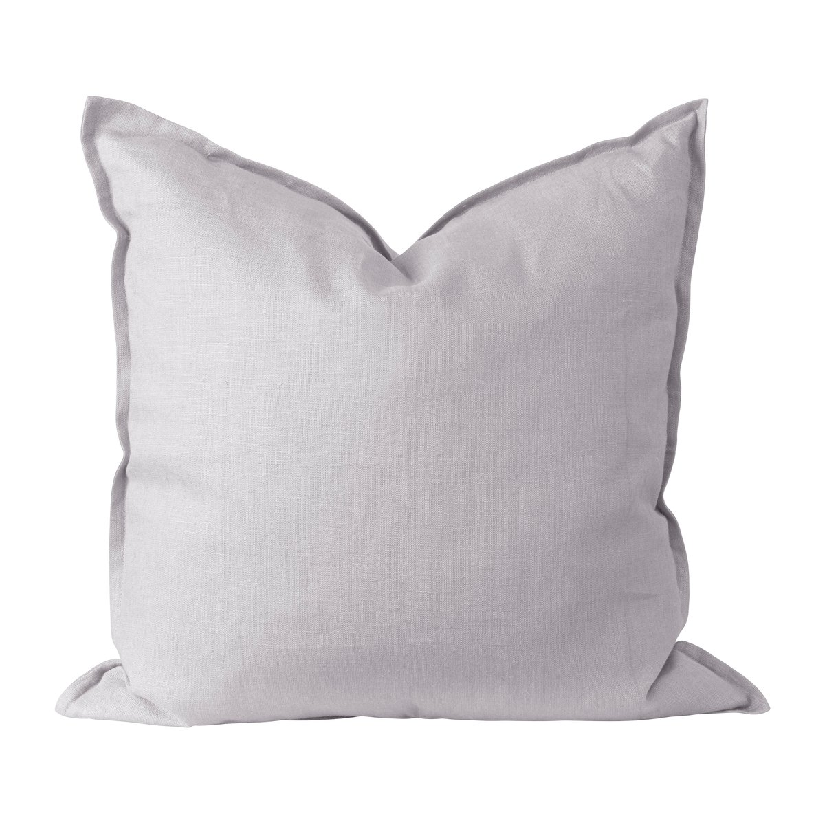 Scandi Living Housse de coussin en lin Calm 50x50 cm Icy Grey