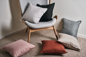 Housse de coussin en lin Calm 50x50 cm - Icy Grey - Scandi Living