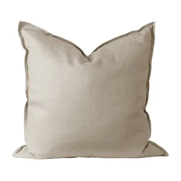 Housse de coussin en lin Calm 50x50 cm - Sable  - Scandi Living
