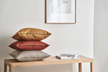 Housse de coussin en lin Calm 50x50 cm - Sable  - Scandi Living