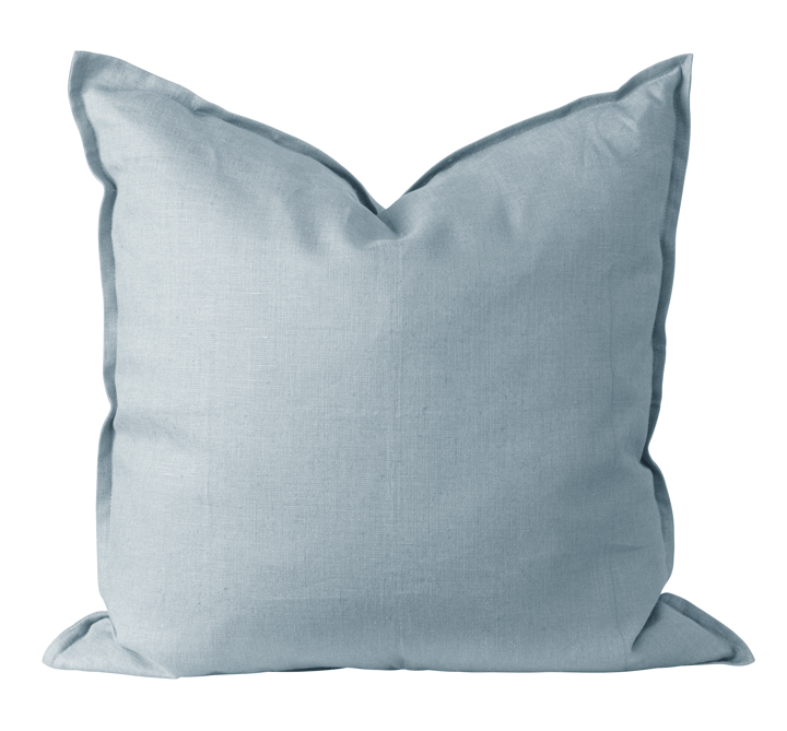 Housse de coussin en lin Calm 50x50 cm - Sky Blue - Scandi Living