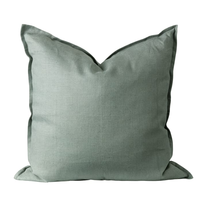 Housse de coussin en lin Calm 50x50 cm - Smokey Blue - Scandi Living