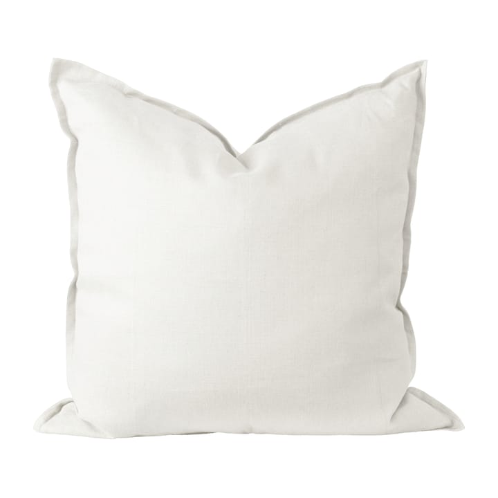 Housse de coussin en lin Calm 50x50 cm - White - Scandi Living