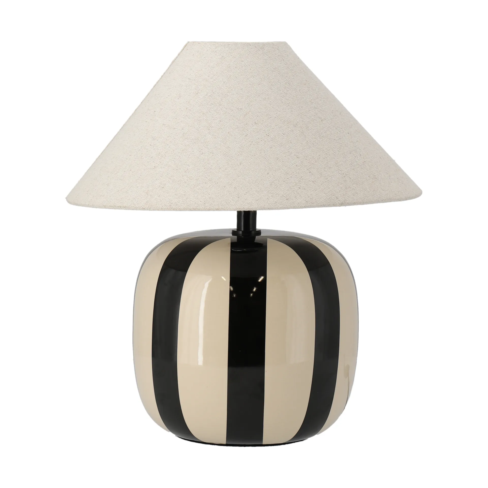 Lampe de table Alvar 31 cm, Noir Scandi Living
