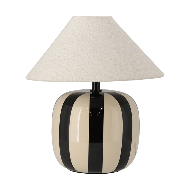 Lampe de table Alvar 31 cm - Noir - Scandi Living
