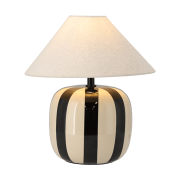 Lampe de table Alvar 31 cm - Noir - Scandi Living