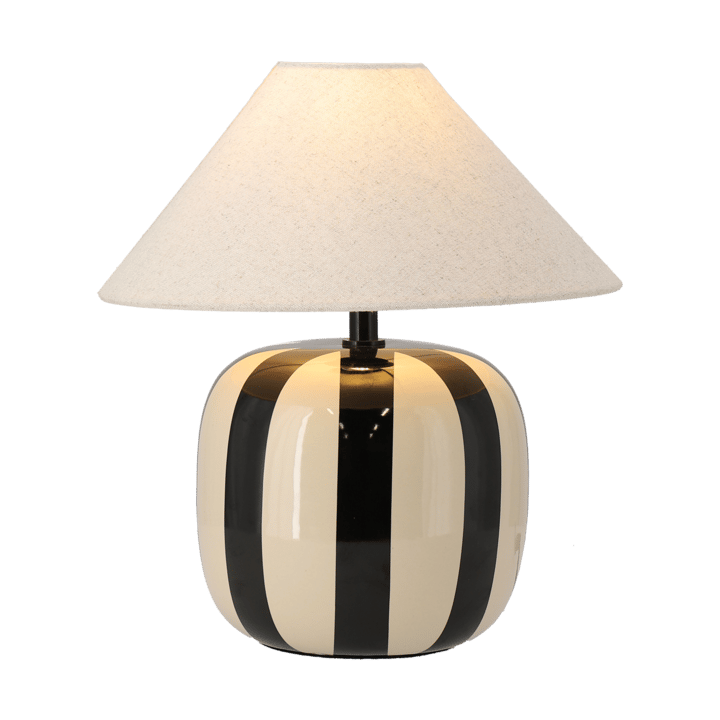 Lampe de table Alvar 31 cm, Noir Scandi Living