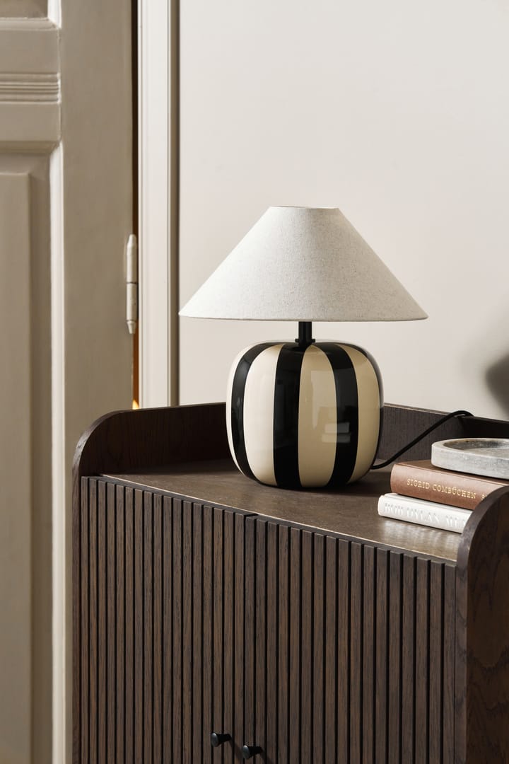 Lampe de table Alvar 31 cm, Noir Scandi Living