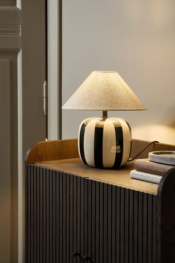 Lampe de table Alvar 31 cm - Noir - Scandi Living