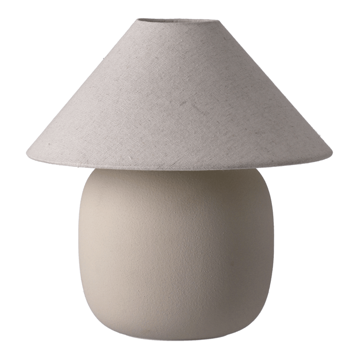 Lampe de table Boulder 29 cm beige-nature - undefined - Scandi Living