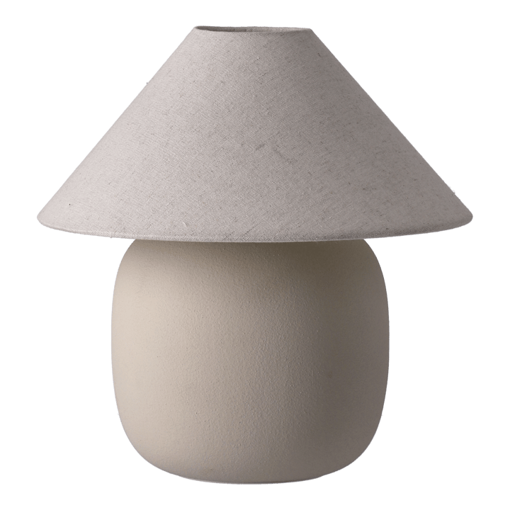 Lampe de table Boulder 29 cm beige-nature Scandi Living