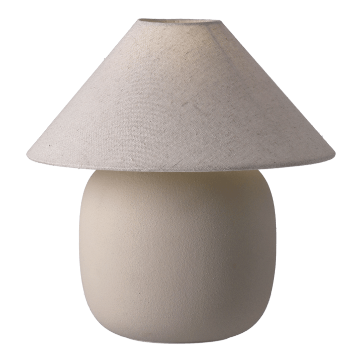 Lampe de table Boulder 29 cm beige-nature Scandi Living